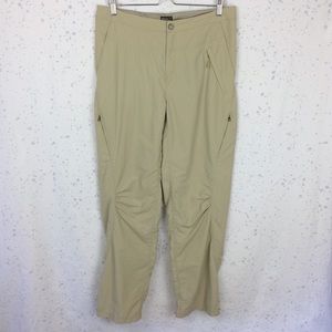 Royal Robbins Roll Up Hem Hiking Pants 12